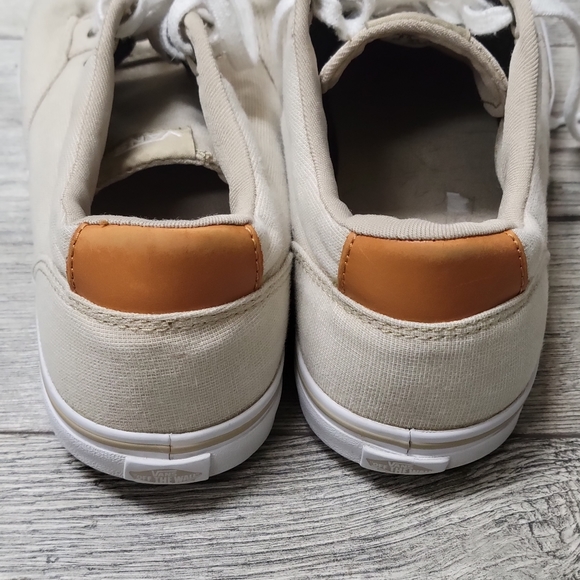Vans Sz 8 Womens Tan Sneakers - Picture 8 of 9